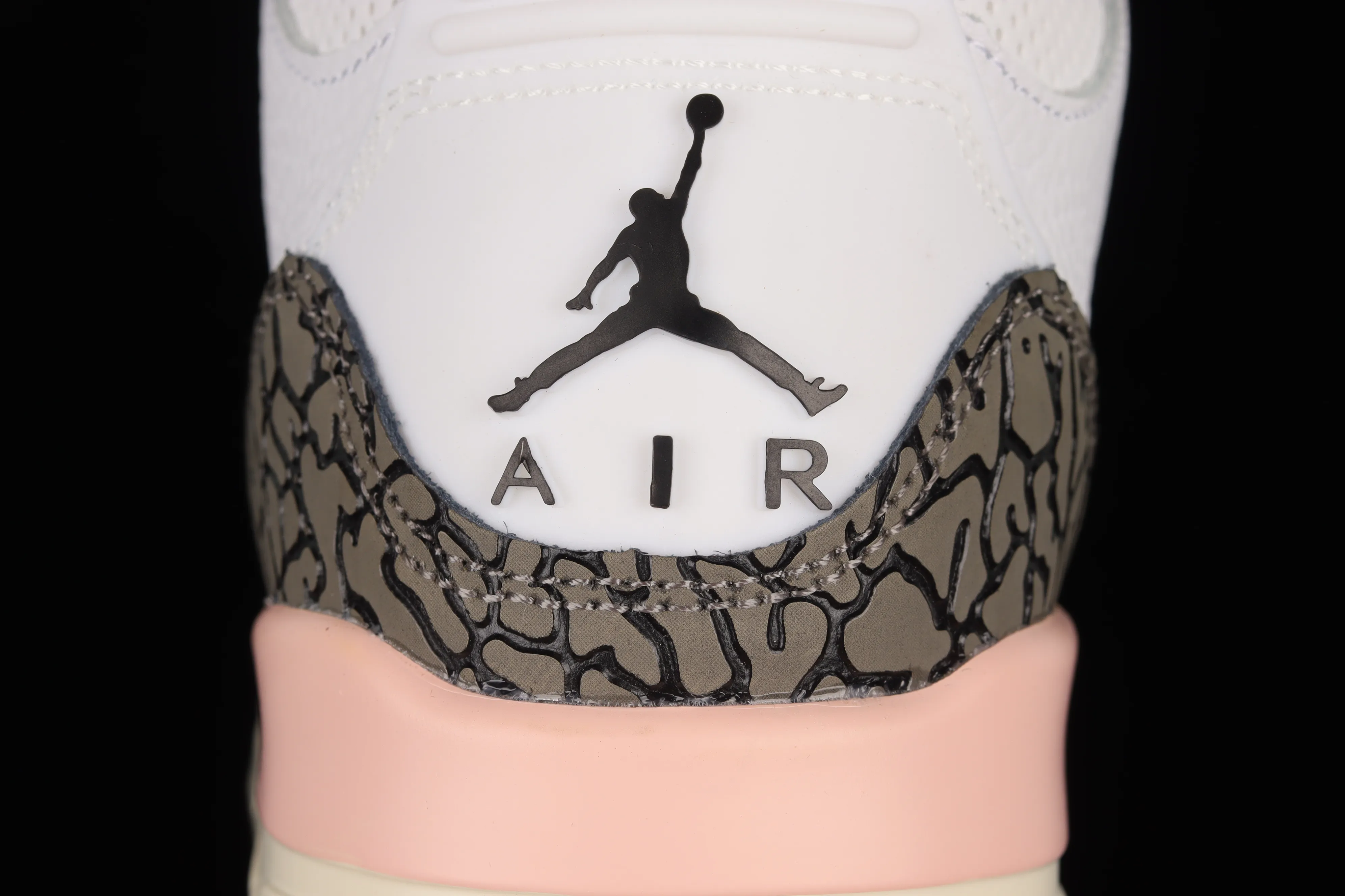 All categories Air Jordan Jordan series basketball shoes Air Jordan 3 Air Jordan 3 "Atmosphere" AJ3 Joe 3 white powder CK9246-102